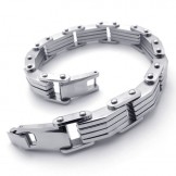 7.9 inch Titanium Bracelet for Men 20426