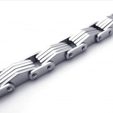 7.9 inch Titanium Bracelet for Men 20426