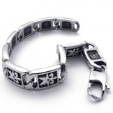 8.9 inch Titanium Bracelet 20417