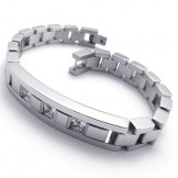 8.5 inch Titanium Bracelet 20271
