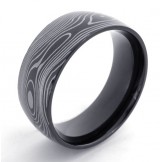 Black Titanium Ring 20921