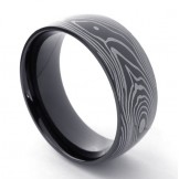Black Titanium Ring 20921