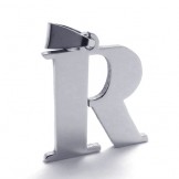 Letter "R" Titanium Pendant 21120