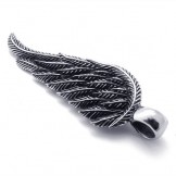 Feather Titanium Pendant 21337