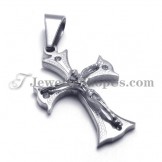 Fashion Women's Titanium Cross for Jesus Pendant
