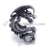 Fashion Dragon Titanium Pendant