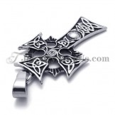 Gorgeous Cross Titanium Pendant