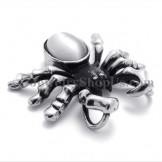 Fashion Spider Titanium Pendant