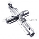 Fashion Titanium Cross of Jesus Pendant