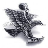 Fashion Eagle Titanium Pendant