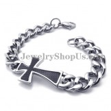 Fashion Titanium Cross Bracelet