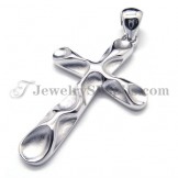 925 Silver Pendant (Electroplating platinum) with Free Chain