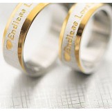 Endless love Titanium Ring