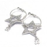 Gorgeous Star Alloy Rhinestones Earrings