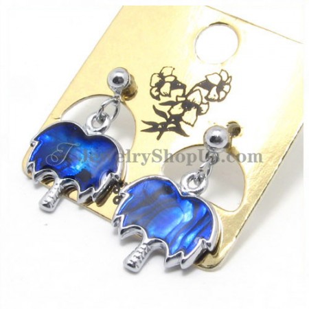 Beauitful Alloy Earrings with Shell