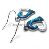 Fine Alloy Earrings with Shell