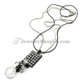 Fashion Rhinestones and Crystals Alloy Necklace