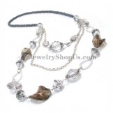 Beautiful Synthetic Crystal Necklace