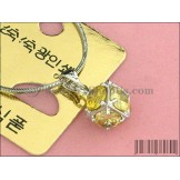 Hight Quality Alloy Pendant with Zircons