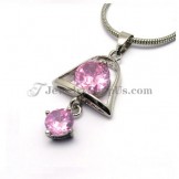 Beauitful Lucky Bell Alloy Pendant with Zircons
