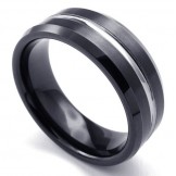 Sophisticated Technology Delicate Colors Reliable Quality Tungsten Ring - Free Shipping