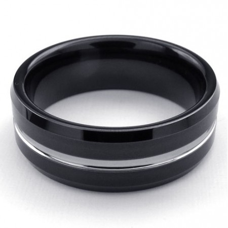 Sophisticated Technology Delicate Colors Reliable Quality Tungsten Ring 