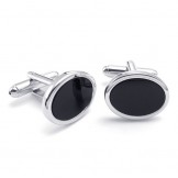 Skillful Manufacture Delicate Colors Stable Quality Titanium Cufflinks - Free Shipping
