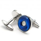 Latest Technology Beautiful in Colors Stable Quality Titanium Cufflinks - Free Shipping