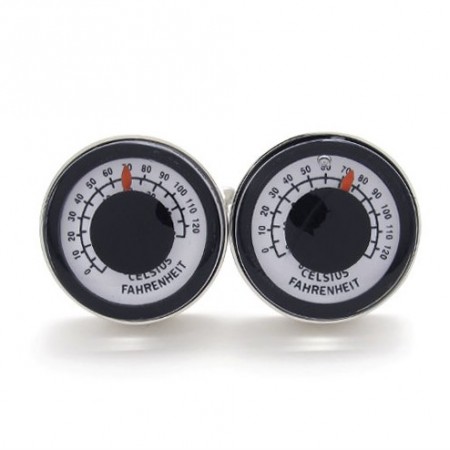 Skillful Manufacture Delicate Colors Reliable Quality Titanium Cufflinks 