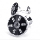 Attractive Design Delicate Colors Reliable Quality Titanium Cufflinks - Free Shipping