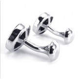 Attractive Design Delicate Colors Reliable Quality Titanium Cufflinks - Free Shipping