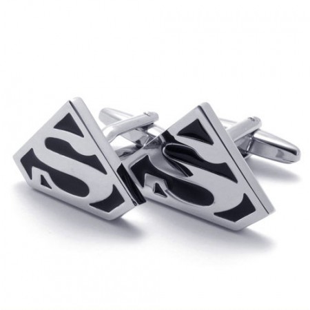 Finely Processed Delicate Colors High Quality Titanium Cufflinks 