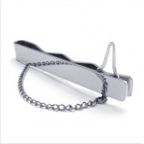 Elegant Shape Color Brilliancy Superior Quality Titanium Tie clips - Free Shipping