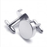 Skillful Manufacture Color Brilliancy Excellent Quality Titanium Cufflinks - Free Shipping
