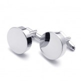 Skillful Manufacture Color Brilliancy Excellent Quality Titanium Cufflinks - Free Shipping