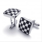 Rational Construction Delicate Colors High Quality Titanium Cufflinks - Free Shipping