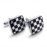 Rational Construction Delicate Colors High Quality Titanium Cufflinks - Free Shipping