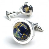 Modern Design Colorful Excellent Quality Titanium Cufflinks - Free Shipping