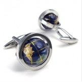 Modern Design Colorful Excellent Quality Titanium Cufflinks - Free Shipping