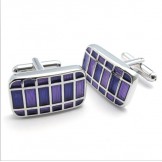 Latest Technology Beautiful in Colors High Quality Titanium Cufflinks - Free Shipping