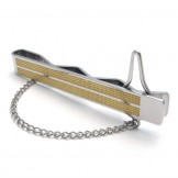 Finely Processed Color Brilliancy Superior Quality Titanium Tie clips - Free Shipping