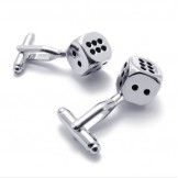Modern Design Color Brilliancy Reliable Quality Titanium Cufflinks - Free Shipping