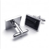Skillful Manufacture Delicate Colors High Quality Titanium Cufflinks - Free Shipping