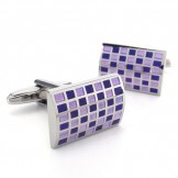 Latest Technology Beautiful in Colors Excellent Quality Titanium Cufflinks - Free Shipping