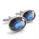 Luxuriant in Design Beautiful in Colors High Quality Titanium Cufflinks - Free Shipping