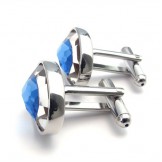 Luxuriant in Design Beautiful in Colors High Quality Titanium Cufflinks - Free Shipping