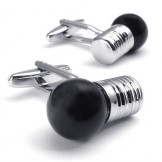 Skillful Manufacture Delicate Colors Excellent Quality Titanium Cufflinks - Free Shipping