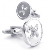 Rational Construction Color Brilliancy High Quality Titanium Cufflinks - Free Shipping