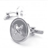 Rational Construction Color Brilliancy High Quality Titanium Cufflinks - Free Shipping