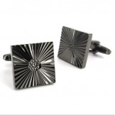 Sophisticated Technology Delicate Colors High Quality Titanium Cufflinks - Free Shipping